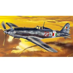ИЗЧЕРПАН Сглобяем модел на самолет MC. 205 Veltro мащаб 1:72